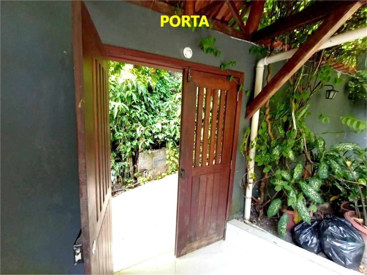 Pousada Lagoa Flat Morro de Sao Paulo Bagian luar foto